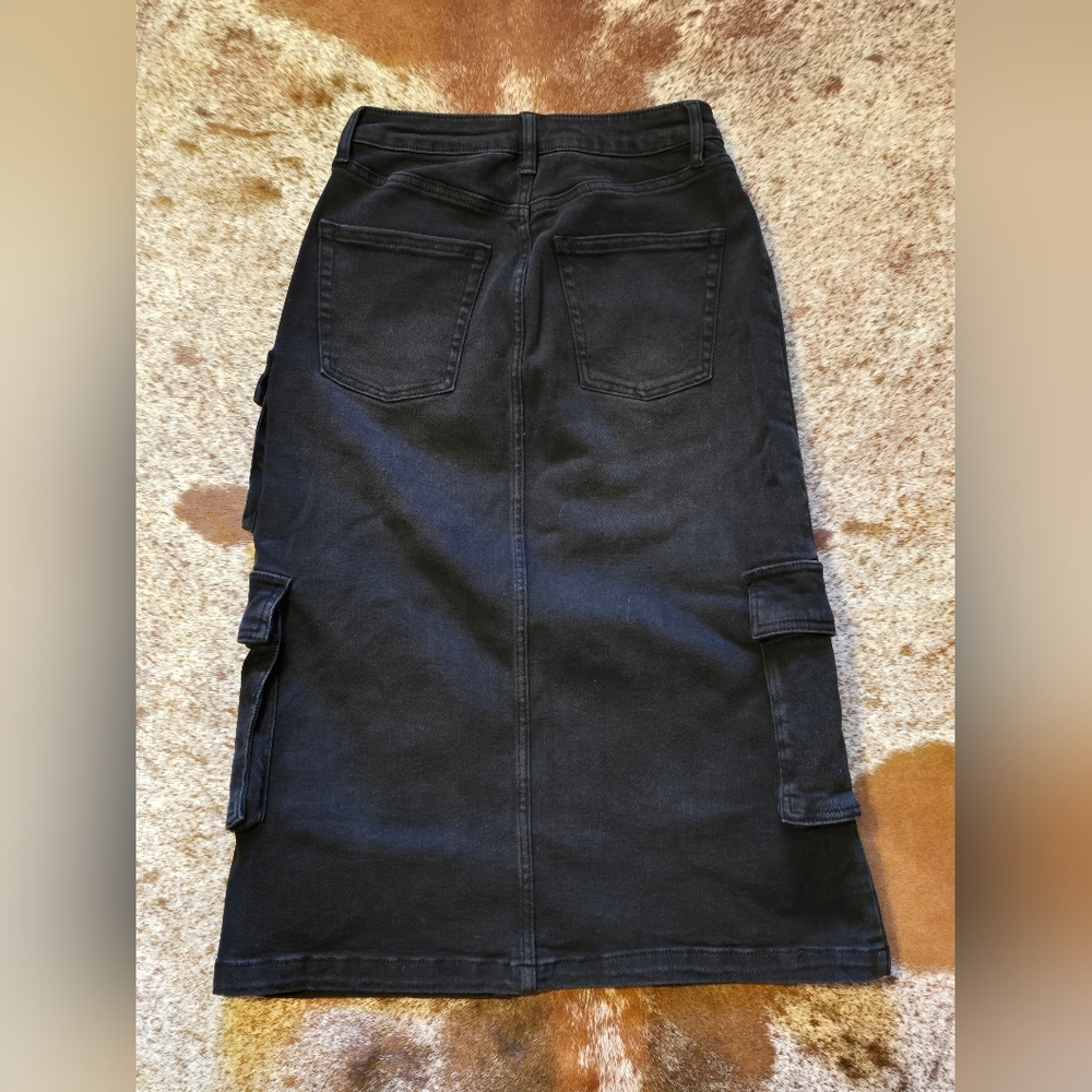 Black wash Wild Fable skirt